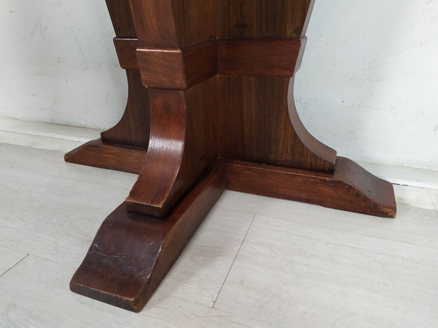 Pair of art deco consoles