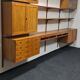 Vintage teak wall unit by HG mobel Denmark