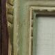 Oil painting on panel early 1900 landscape impressionist frame