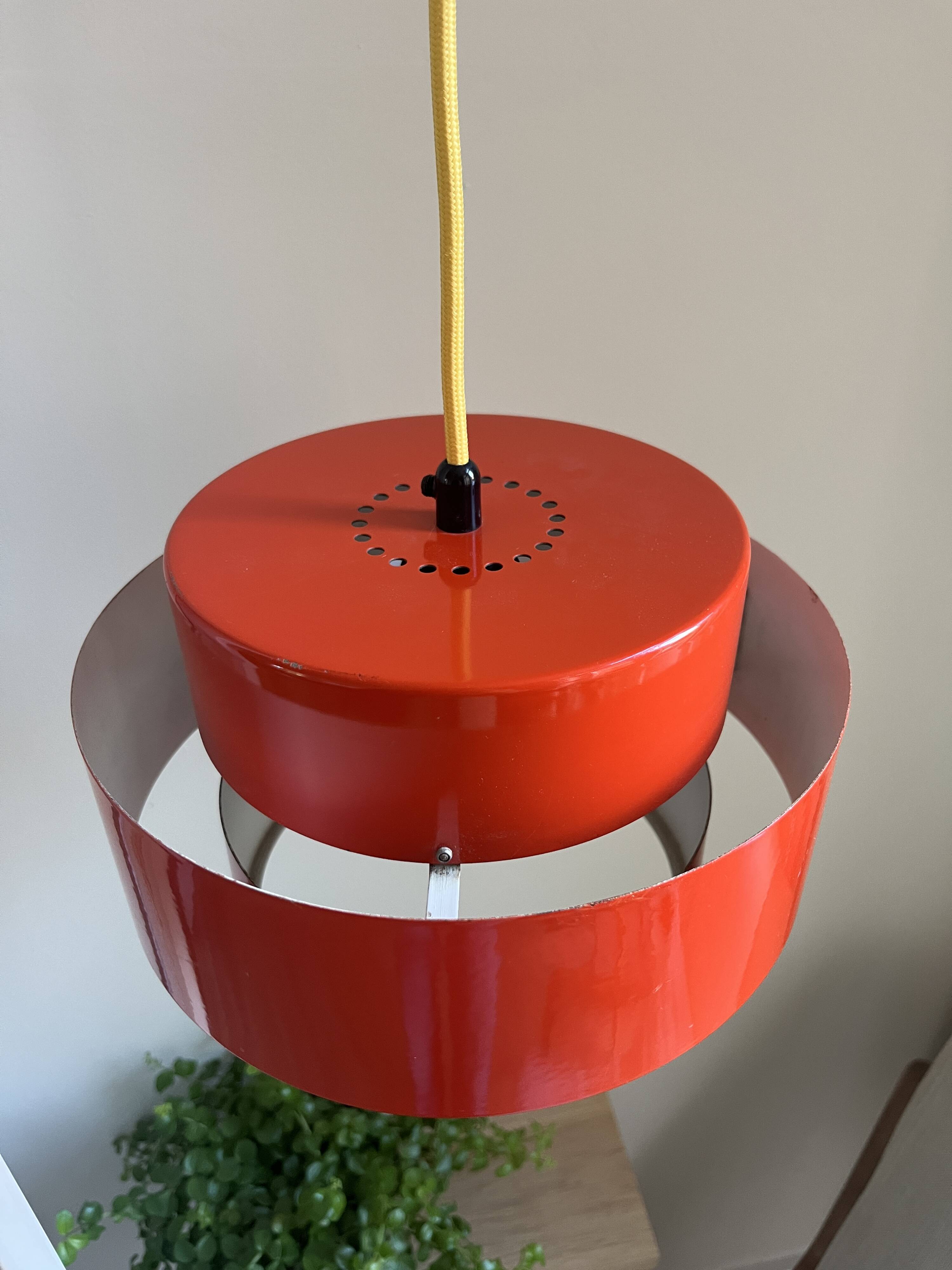 Vintage Fog & Morup Juno pendant - Jo Hammerborg - Danish design lamp