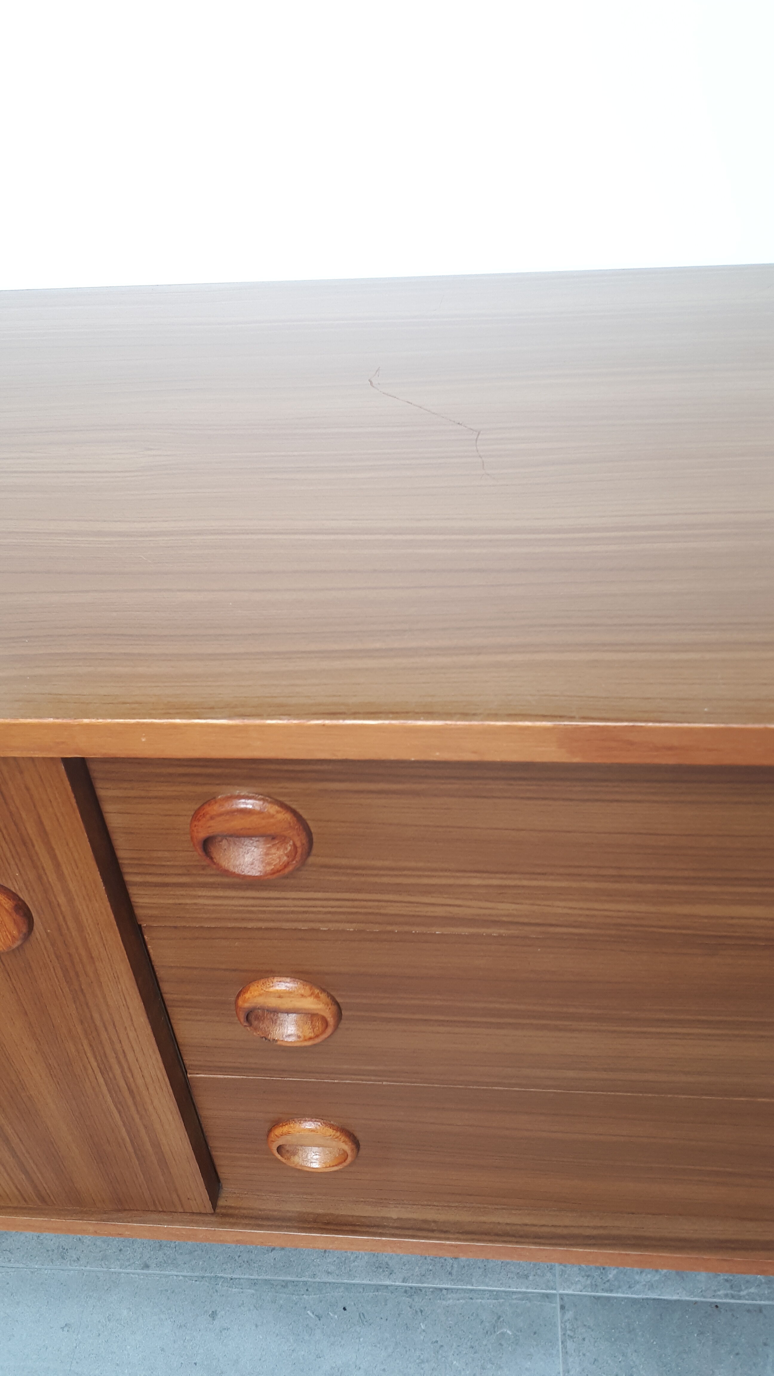 Scandinavian style sideboard 1960