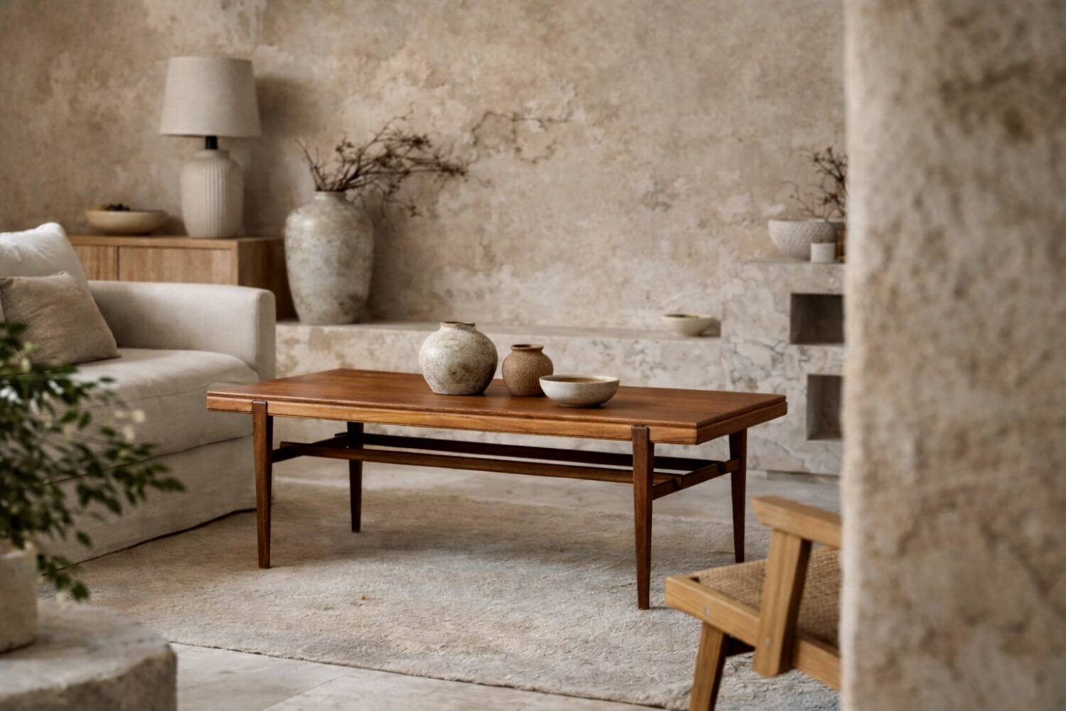 Mid-Century Modern Swedish Cosmos Coffee Table from Tingströms