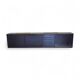 Rodolfo Bonetto / linear system for Bellato / 1970s / width 360 cm