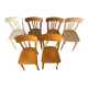 6 Baumann chairs