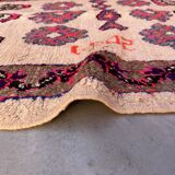 Colorful Azilal Moroccan rug - 128 x 277 cm