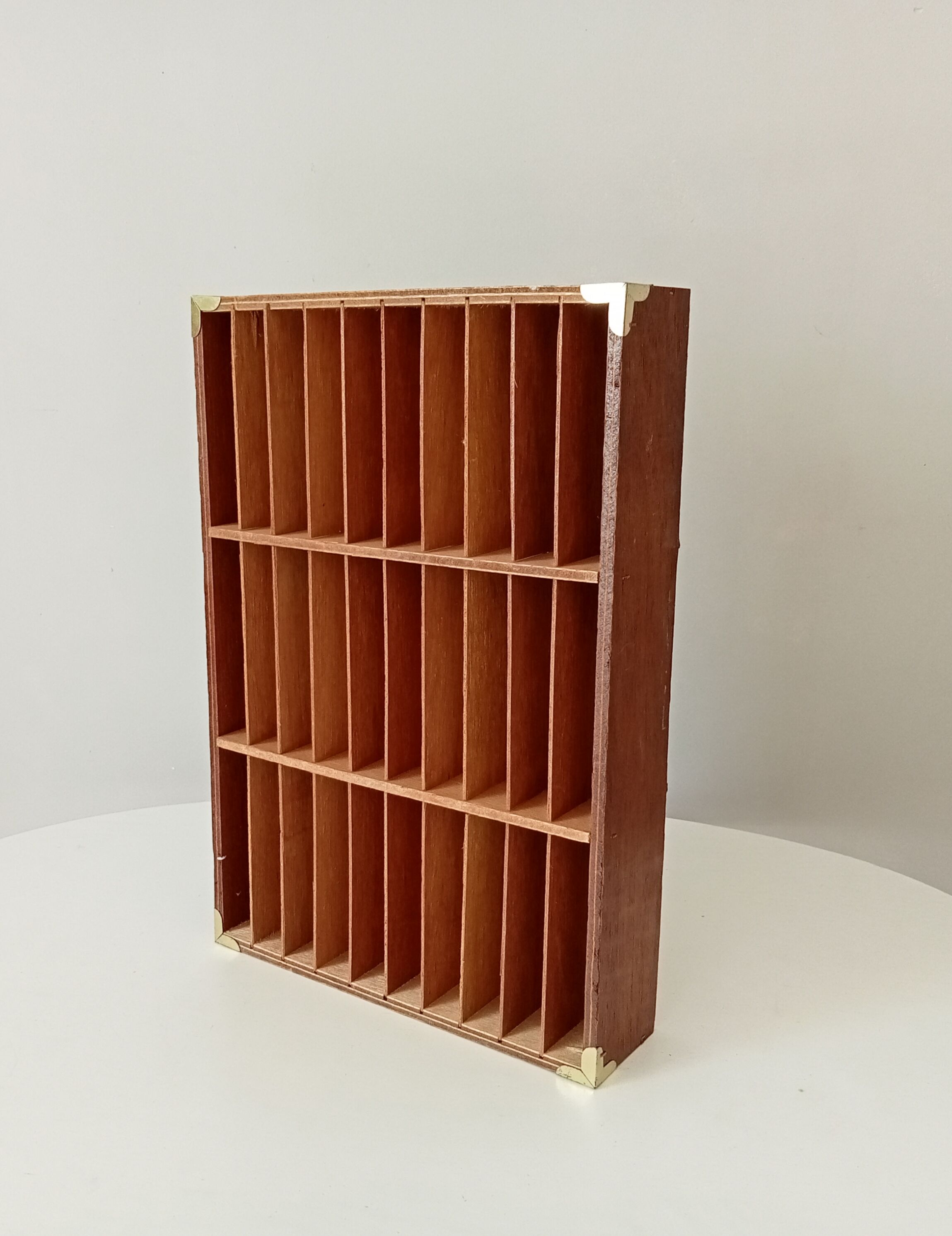 Wall shelf cassette holder 70s-80