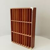 Wall shelf cassette holder 70s-80