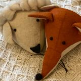 Fox Plush Trophy - Large Format - Fiona Walker