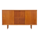 Buffet haut de Henry W. Klein pour Bramin en teck (Danemark, années 1960).