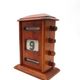Rare Antique wooden victorian perpetual desk calendar 1890