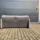Cassina Maralunga 2 seater sofa, light gray Vico Magistretti