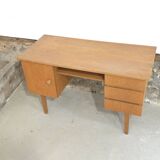 Small Scandinavian style desk 1960 in teak