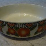 Vasque de toilette en porcelaine Ceranord circa 1920