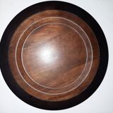 Assiettes de présentation en bois
