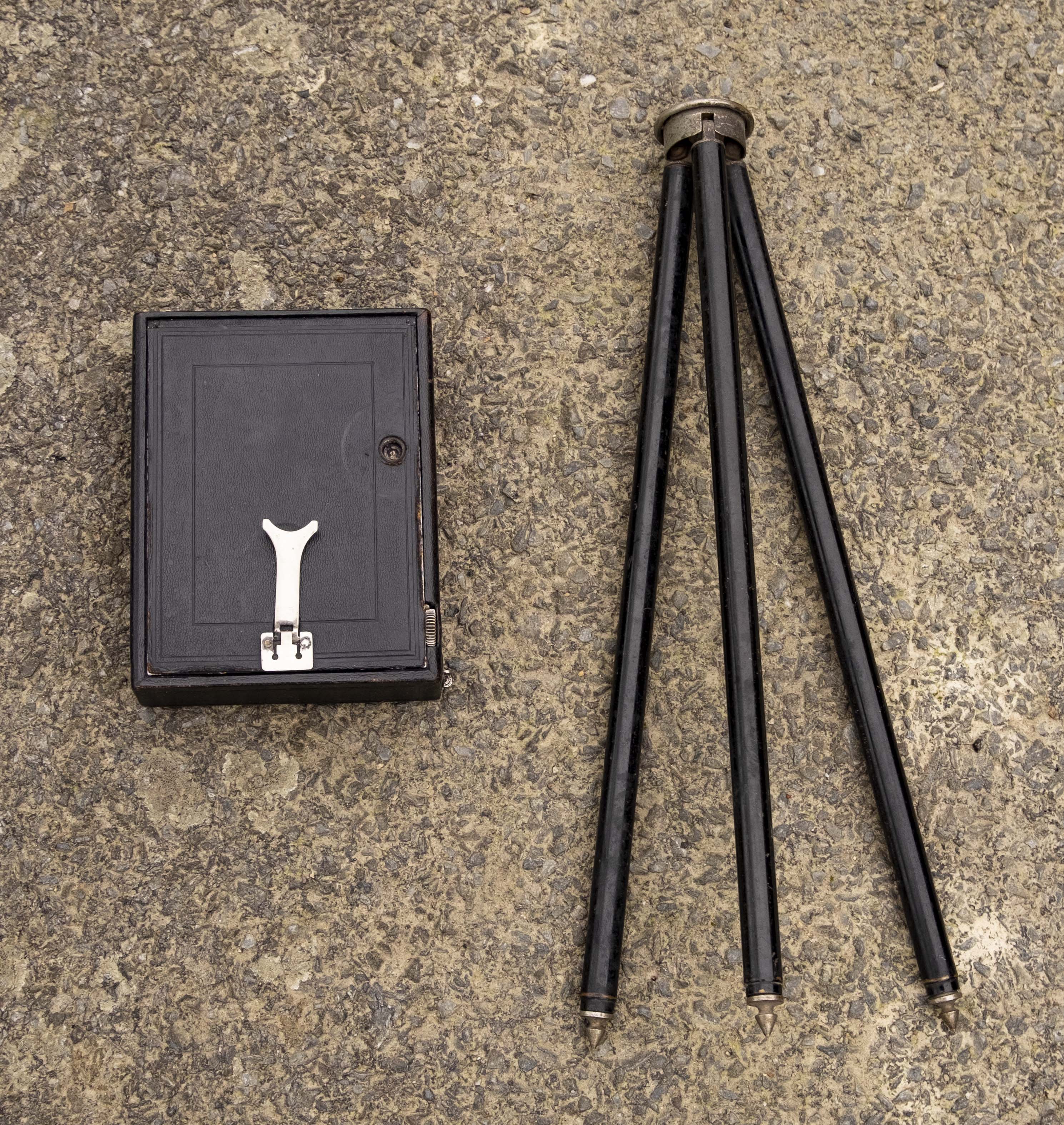 Vintage stand camera