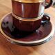 Lot de 2 tasses à café "bistrot"