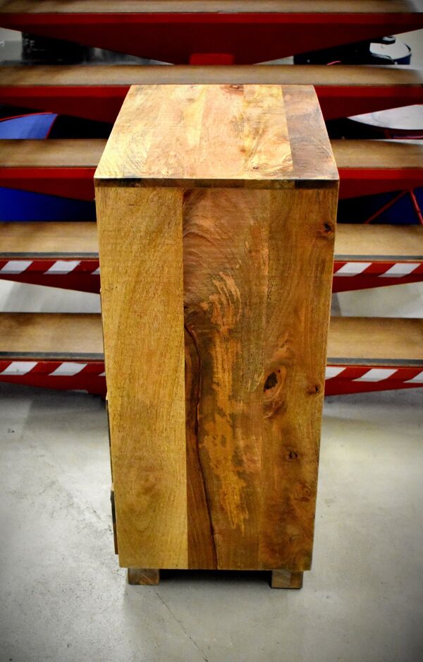 Commode en bois de manguier