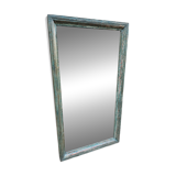 Burmese teak mirror