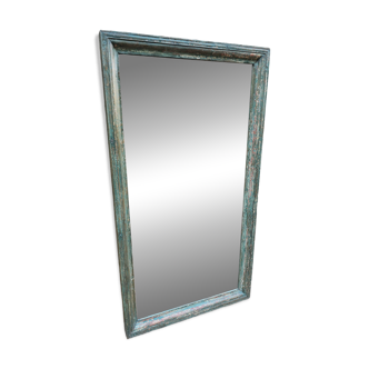 Burmese teak mirror