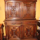 Henri II style sideboard