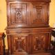 Henri II style sideboard