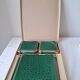 Ceramic trivets and glasses from Poët-Laval. Vintage