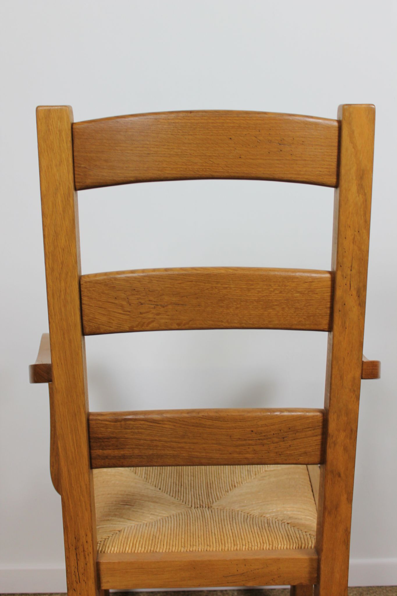 Pair of ardèchois armchairs