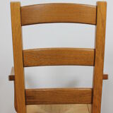 Pair of ardèchois armchairs