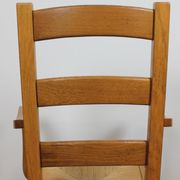 Pair of ardèchois armchairs