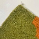 Beni Ouraine Berber rug, handwoven using traditional methods, size 150 x 250 cm