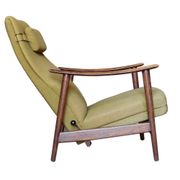 "Combi Star" recliner chair, by Arnt Lande for Stokke Mobler (1962)
