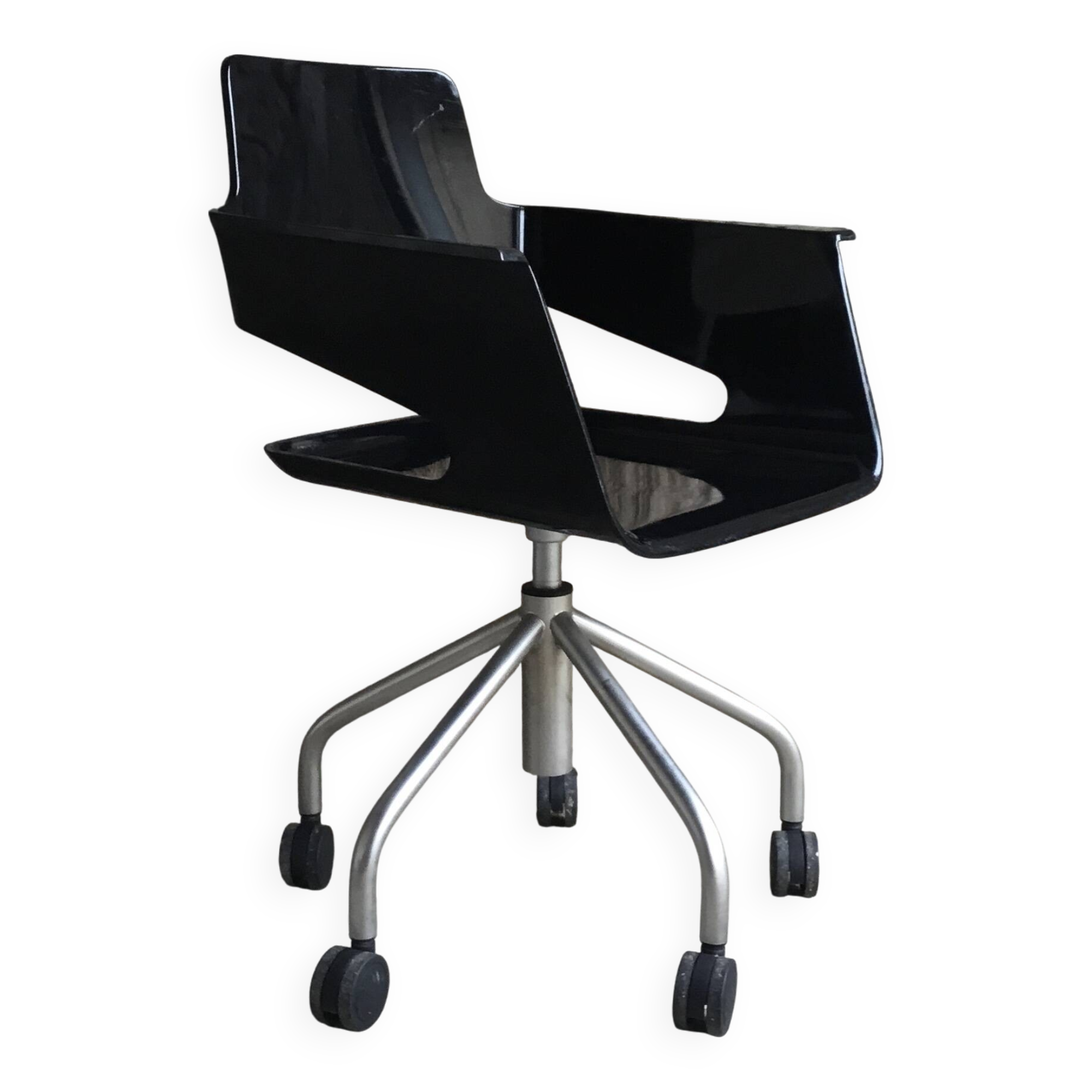 Arrmet B32 armchair by Robby & Francesca Cantarutti - design Italy 1980