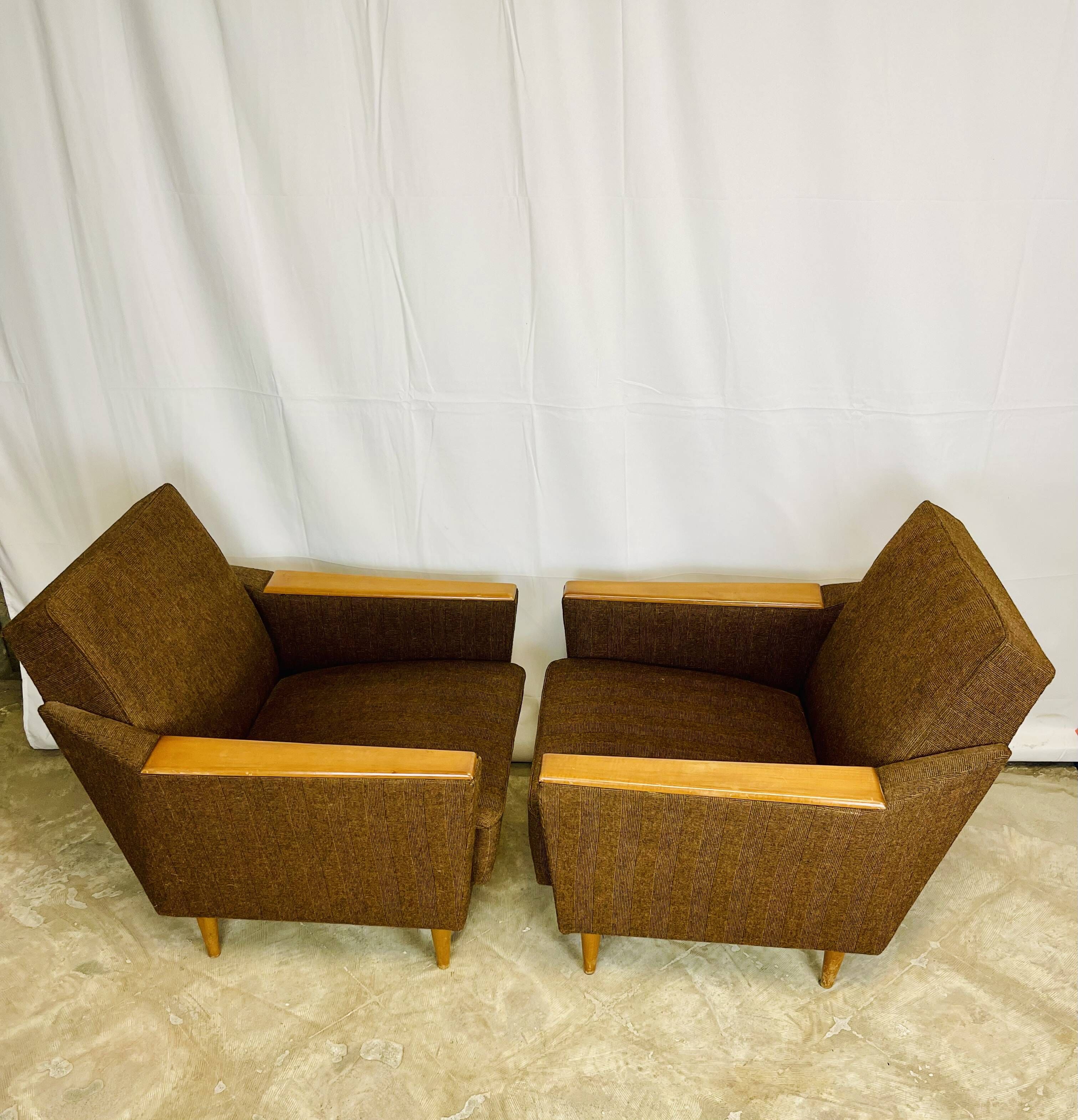 Pair of armchairs from the 1960s