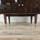 1950s rosewood display cabinet