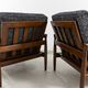 Scandinavian armchairs "Kolding" by Erik Wørts for IKEA, 1960’s, set of 2