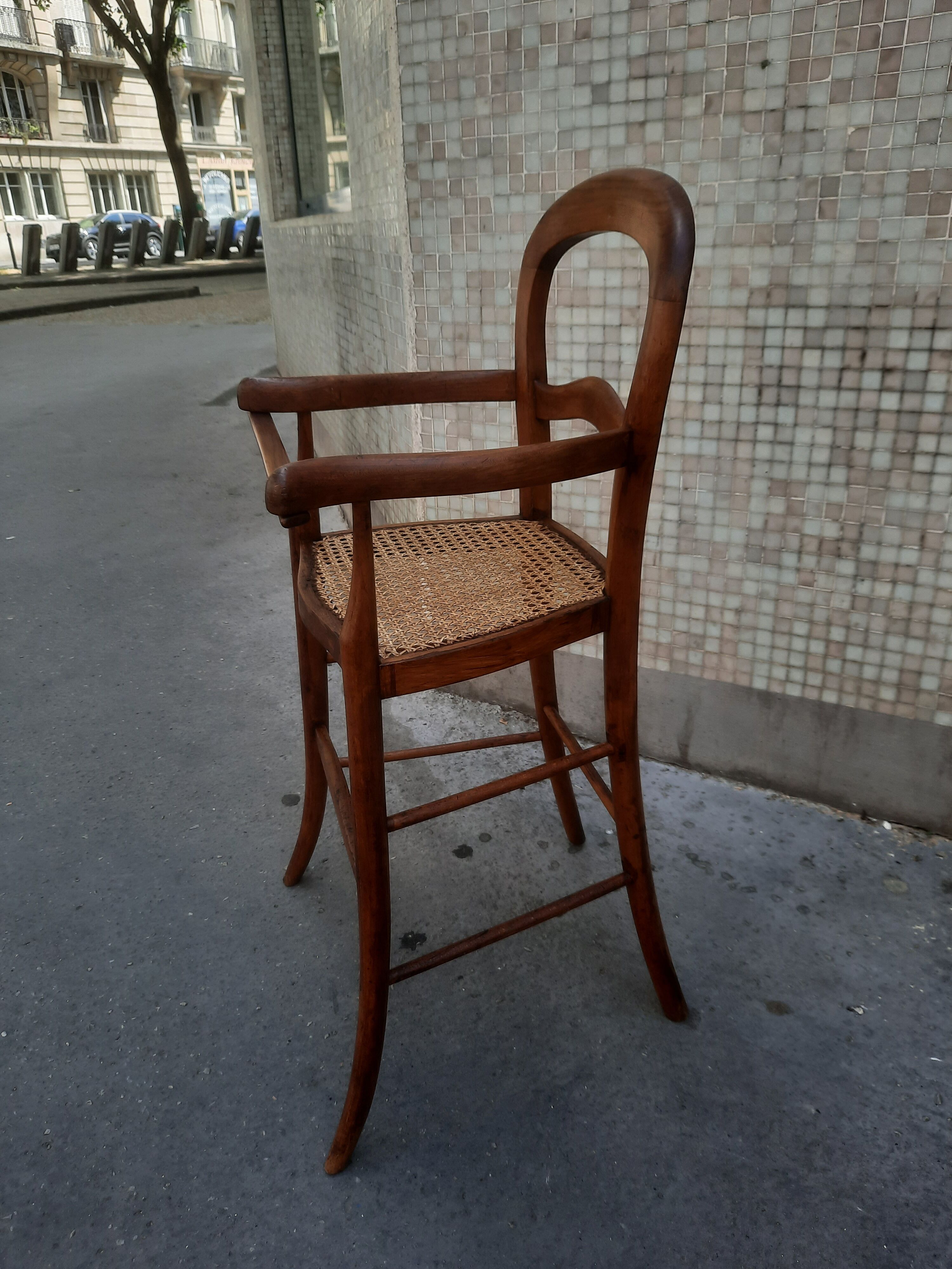 Chaise haute enfant