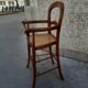 Chaise haute enfant