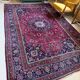 Large vintage Persian rug