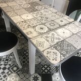 Table mado relookée