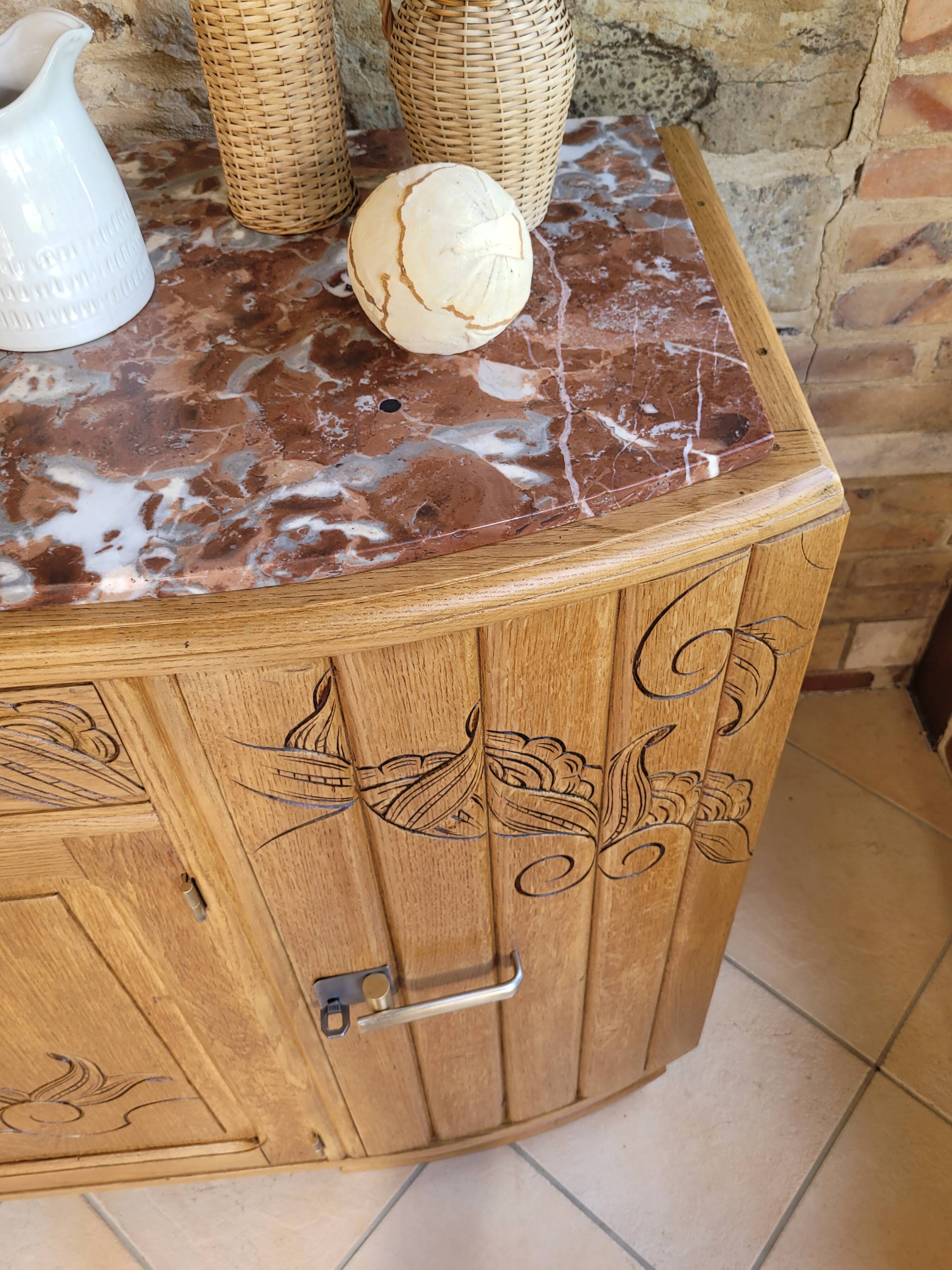 Parisian art deco buffet