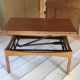 Liftable coffee table