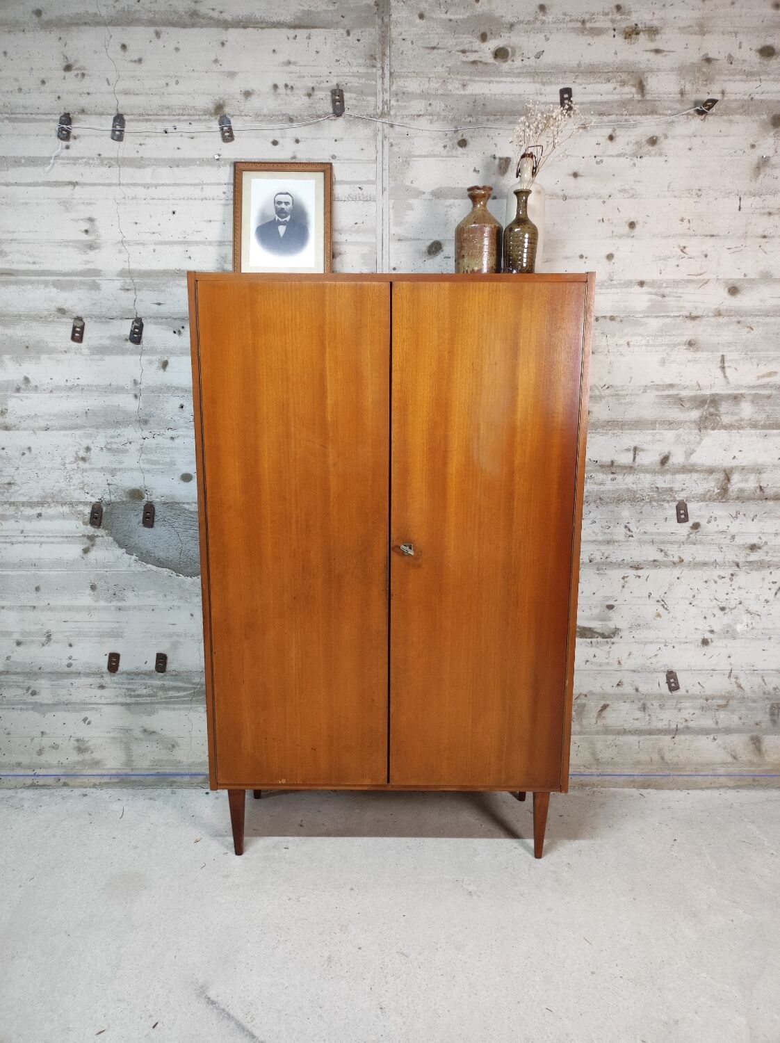 Vintage wardrobe