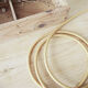 Suspension en nacre et laiton