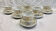 Antique Empire XIX coffee service for 6 cups, porcelain from Paris.