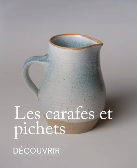 Carafe et pichet