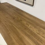 Oak and pine farmhouse table