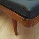 Teak daybed, Danish design, 1970s, production: Denmark