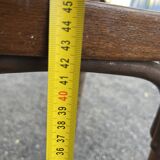 Lot de 4 chaises Thonet bistrot originales en bois