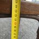 Set of 4 original Thonet wooden bistro chairs