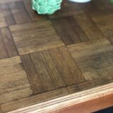 Old oak coffee table